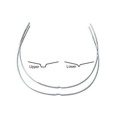 DIMPLED FLAT SUPER ELASTIC Ni-TI Archwire - RECTANGULAR