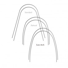 STAINLESS STEEL Archwire (Natural form)- ROUND